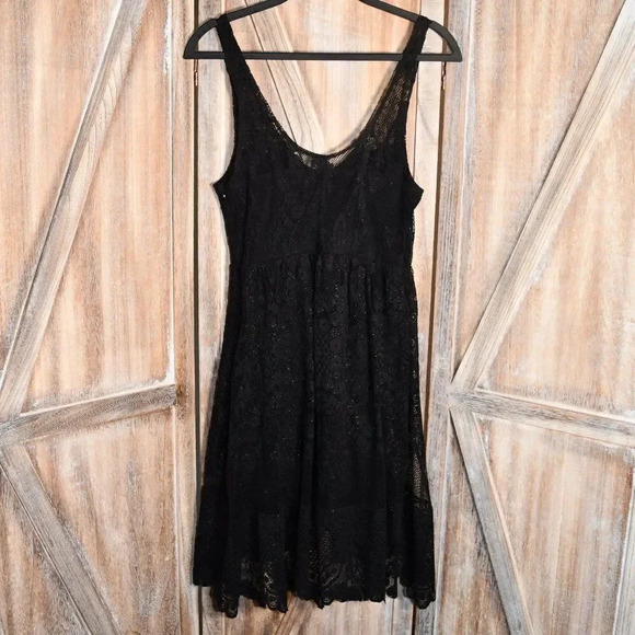 Free People Kristal Lace Salinas Foil Print Dress - Picture 7 of 10